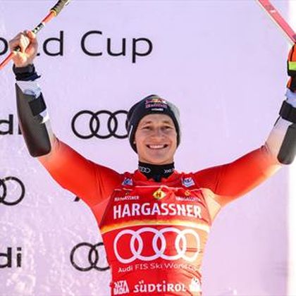 Odermatt holds on to take Giant Slalom win in Alta Badia from Kristoffersen