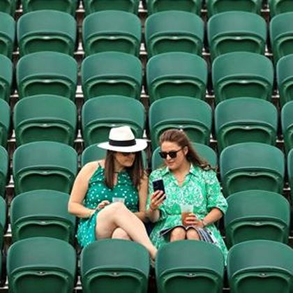 Wimbledon’a ilgi yüzde 11 daha az