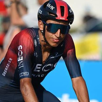 Knee injury forces Bernal to pull out of Vuelta a San Juan