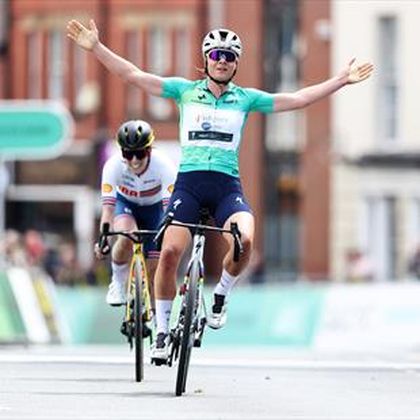 ‘A class act!’ - Kopecky triumphs again in Wales with Stage 2 victory