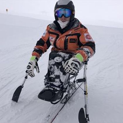 Az egyetlen magyar induló, Dumity Richárd 16. lett műlesiklásban a téli paralimpián