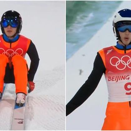 Andrei Feldorean și Andrei Cacina se oprescă în prima rundă la Beijing, la sărituri cu schiurile
