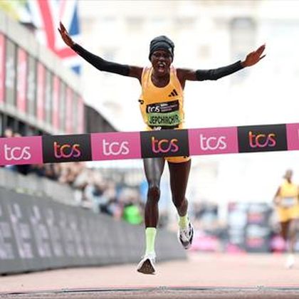 Olympic champion Jepchirchir breaks London Marathon women's record
