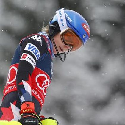 ‘It does mean she’s human’ - Shiffrin out of Kranjska Gora slalom after straddle