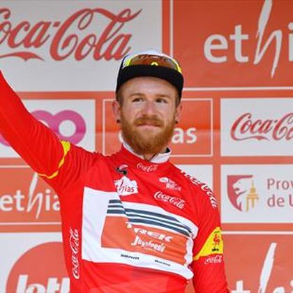 Quinn Simmons claims stage 3 win at Tour de Wallonie