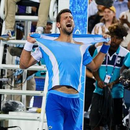 Djokovic elképesztően izgalmas, maratoni csatában győzte le Alcarazt a döntőben