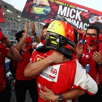 Mick Schumacher becomes Formula 2 champion ahead of graduation to F1