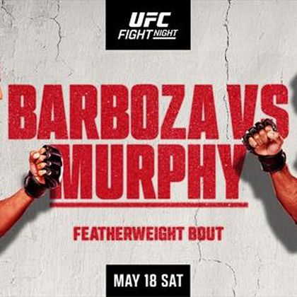 UFC Vegas 92 | Barboza vs. Murphy uitslagen