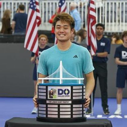 Wu wins Dallas Open to become first Chinese player to win an ATP Tour title