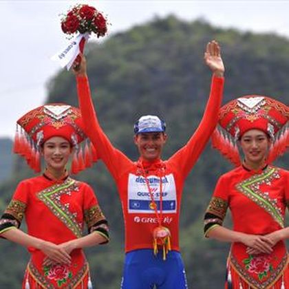 Tour de Guangxi, 4ª etapa: Victoria de Enric Mas, que se coloca líder