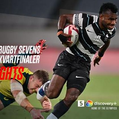 Highlights: Kvartfinalerne i Rugby Sevens