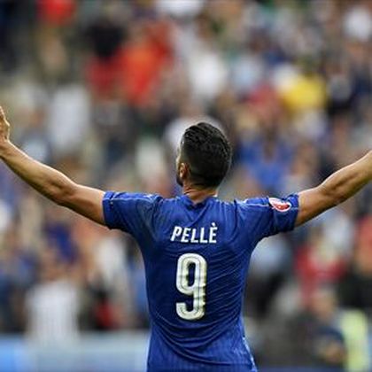 Pelle thrown out of Italy squad for refusing to shake manager's hand