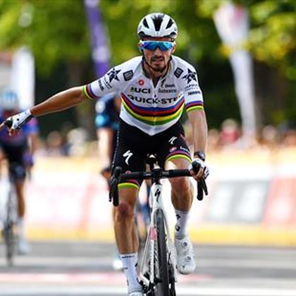 Ronde van Wallonië | Alaphilippe is helemaal terug en boekt bij echte rentree direct overwinning