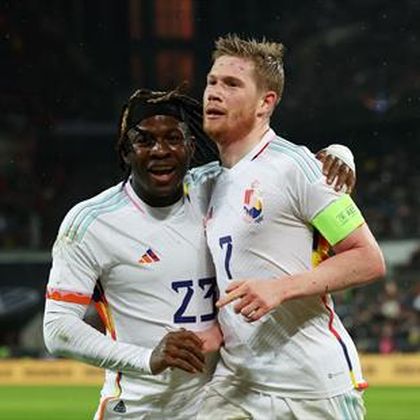 De Bruyne and Lukaku on target as Belgium edge out Germany in five-goal thriller
