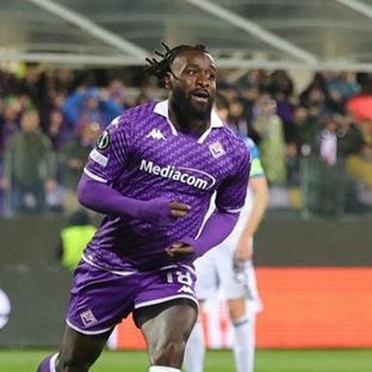 Fiorentina-Brujas: Nzola derriba la resistencia belga para tomar ventaja (3-2)