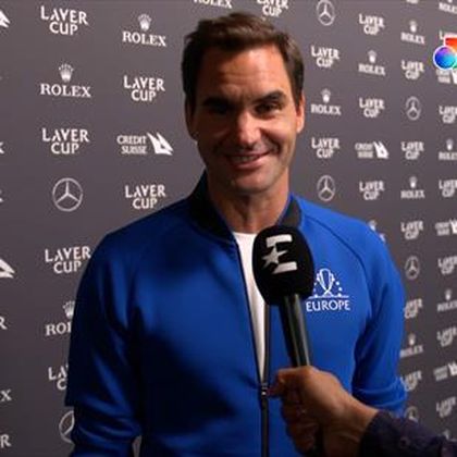 ”Det har været en fantastisk rejse” – Federer har taget afsked med professionel tennis
