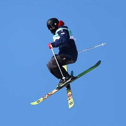 Slopestyle next for GB’s Muir after brilliant big air - then it’s back to school