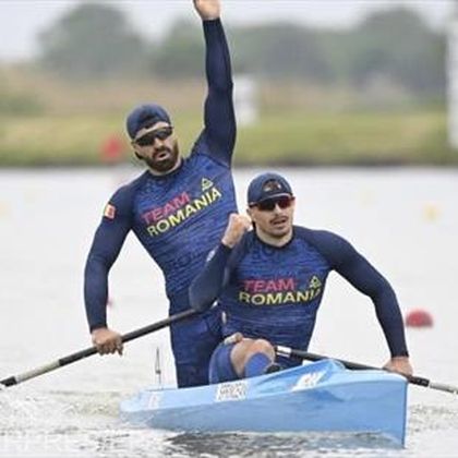 Ilie Sprincean şi Oleg Nuţă s-au calificat în finala de la canoe dublu 500 m, la Mondiale