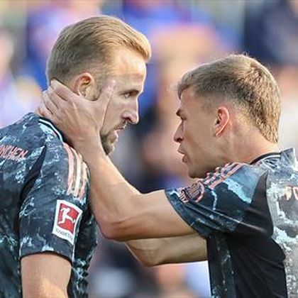 Kane hat-trick leads Bayern to impressive win against Holstein Kiel