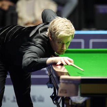 Robertson mindent letakarított az asztalról, csodálatos breaket lökött a World Open elődöntőjében