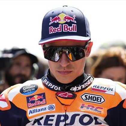 Marquez to miss MotoGP second round after surgery for thumb fracture