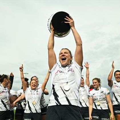 Saracens lift Allianz Cup for first time after coming from behind to beat Bristol Bears