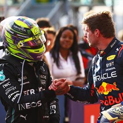 Hamilton s'est "amusé" avec la Red Bull de Verstappen