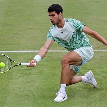 Wimbledon | 'Onervaren' Alcaraz is klaar voor grasseizoen - "Wil proberen nog agressiever te spelen"