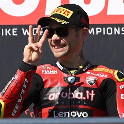 Álvaro Bautista seguirá en Ducati la próxima temporada