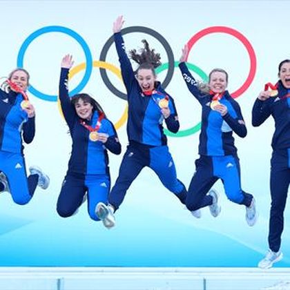 Muirhead's rink dominate as Team GB end Beijing 2022 with golden moment