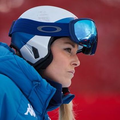 Vonn vor Start in Saalbach: "Respektlosigkeiten nicht verdient"