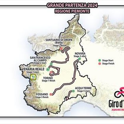 Giro d'Italia 2024 trudne od początku. Wyjątkowe upamiętnienie