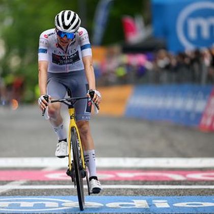 'A huge setback' - Uijtdebroeks forced to withdraw from Giro due to illness