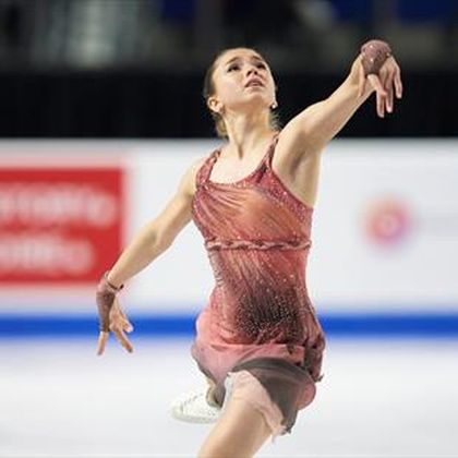 Valieva legt famose Performance hin und gewinnt bei Skate Canada