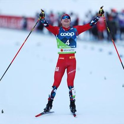 Krueger wins skiathlon World Championships after tactical masterstroke foils Klaebo