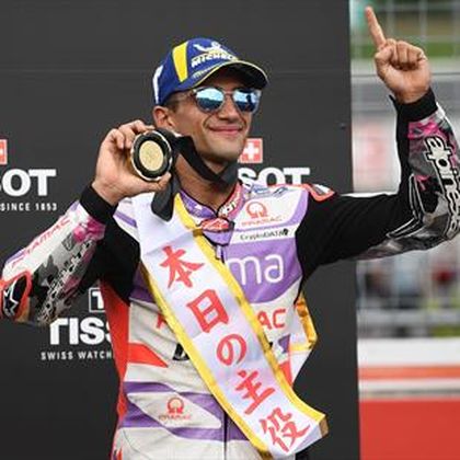 Martin wins MotoGP sprint at Japanese Grand Prix to close gap on leader Pecco