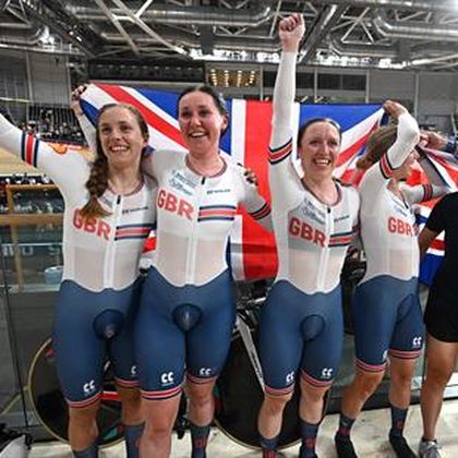 'The pillar of our squad' - women's Pursuit team pay tribute to Archibald after memorable gold