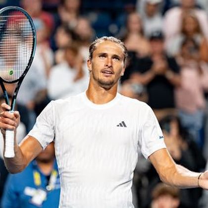 Zverev-Cerúndolo: la suerte y el físico caen del lado hamburgués (6-4, A)