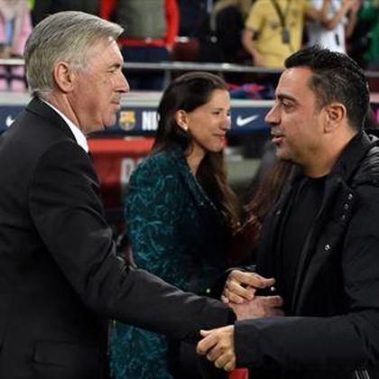 Ancelotti ve bien la continuidad de Xavi en el Barça y cree que Courtois podría regresar en Cádiz