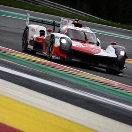 Kobayashi leads charge for Toyota one-two at Six Hours of Spa
