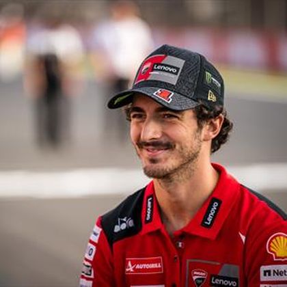 'I want to always be pushing' - Bagnaia will not change strategy despite setbacks