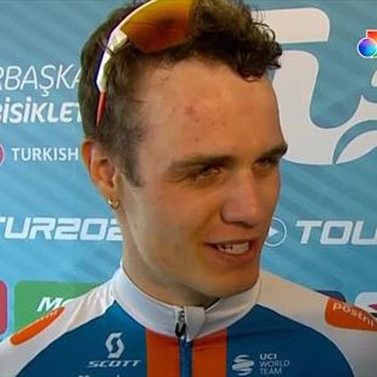 Tobias Lund ovenpå etapesejr i Tyrkiet Rundt: Min selvtillid er på toppen