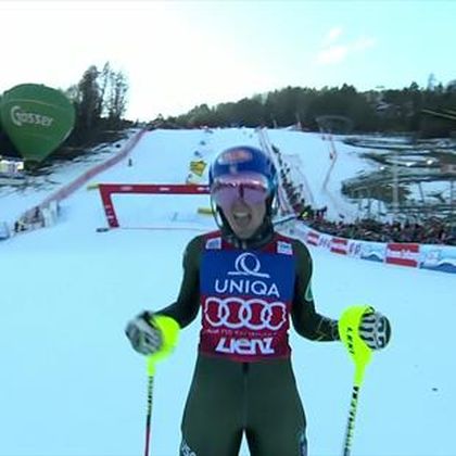 Mikaela Shiffrin gana el Slalom de Lienz destrozando el crono con una bajada bestial