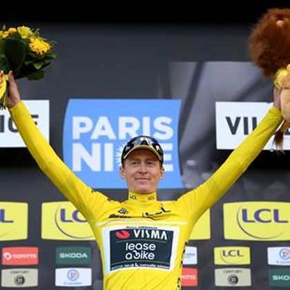 Jorgenson wins Paris-Nice, Evenepoel takes Stage 8 victory