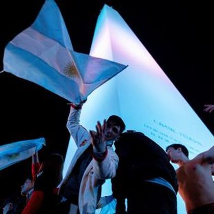 Las locas celebraciones de los hinchas argentinos por la Copa América