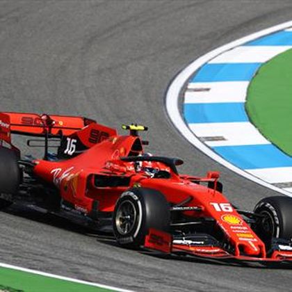 Leclerc keeps Ferrari on top of practice timesheets