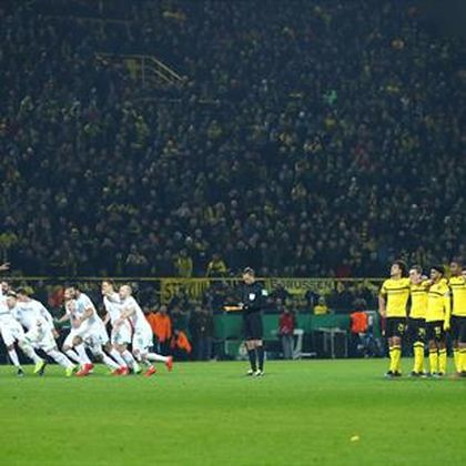 Dortmund exit German Cup to Bremen on penalties after 3-3 thriller