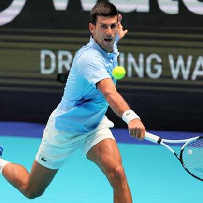 Djokovic bucht bei erstem Turnier seit Wimbledon das Finalticket