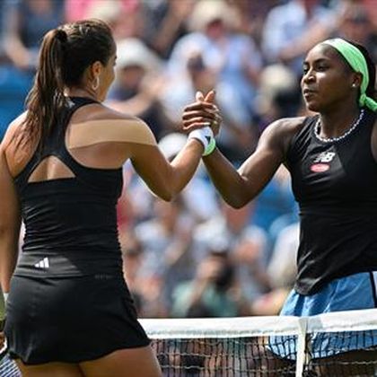 'It's a good benchmark' - Burrage takes plenty of positives from Gauff defeat