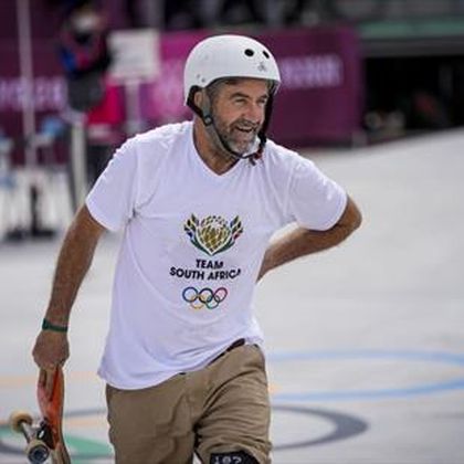 Cine este Dallas Oberholzer, skaterul sud-african de 46 de ani de la Jocurile Olimpice